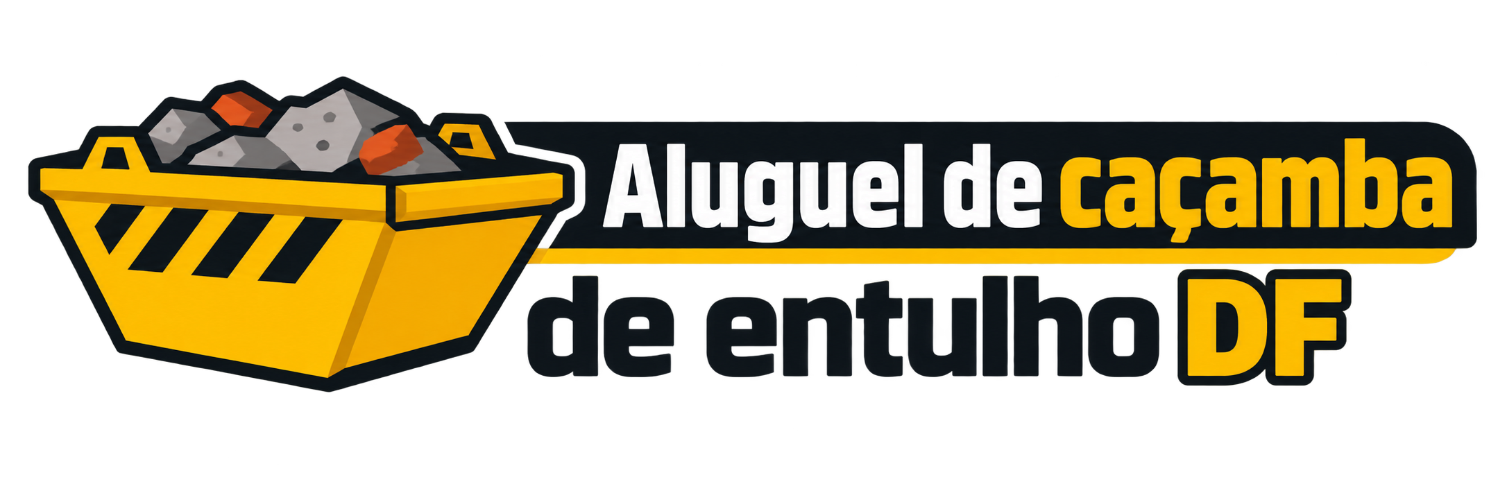 Aluguel de Caçamba de Entulho DF